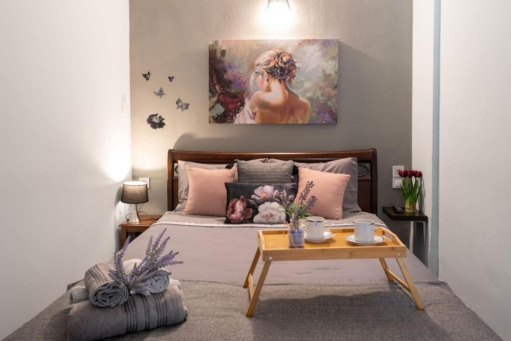 Elenis Cozy Apartment Larissa Eksteriør billede